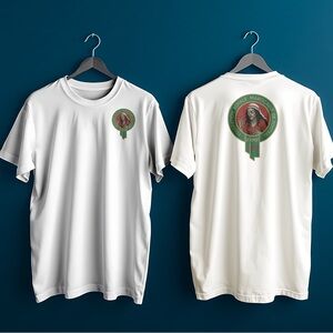 Morocco cryptid White Graphic Tee